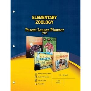 Elementary Zoology Parent Lesson Planner by Master Books (2013, Trade Paperback)